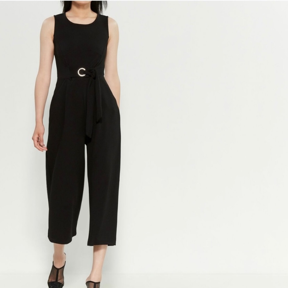 Black Jumpsuit